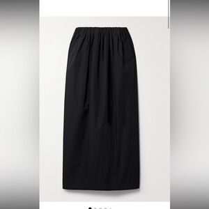 Mara Hoffman Black Maxi Skirt